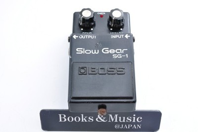 Boss SG-1 Slow Gear Made in Japan Silver Screw 1979 Working ACA 8400#2