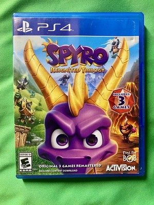 Spyro Reignited Trilogy PS4 Sony PlayStation 4 Play Tested Works