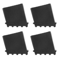 4 Pezzi Piedini di Ricambio in Materiale Gomma Premium per Scale