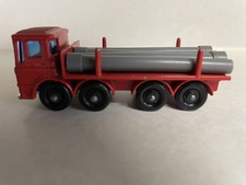 Matchbox 1960s Lesney #10D Pipe Truck with Pi...