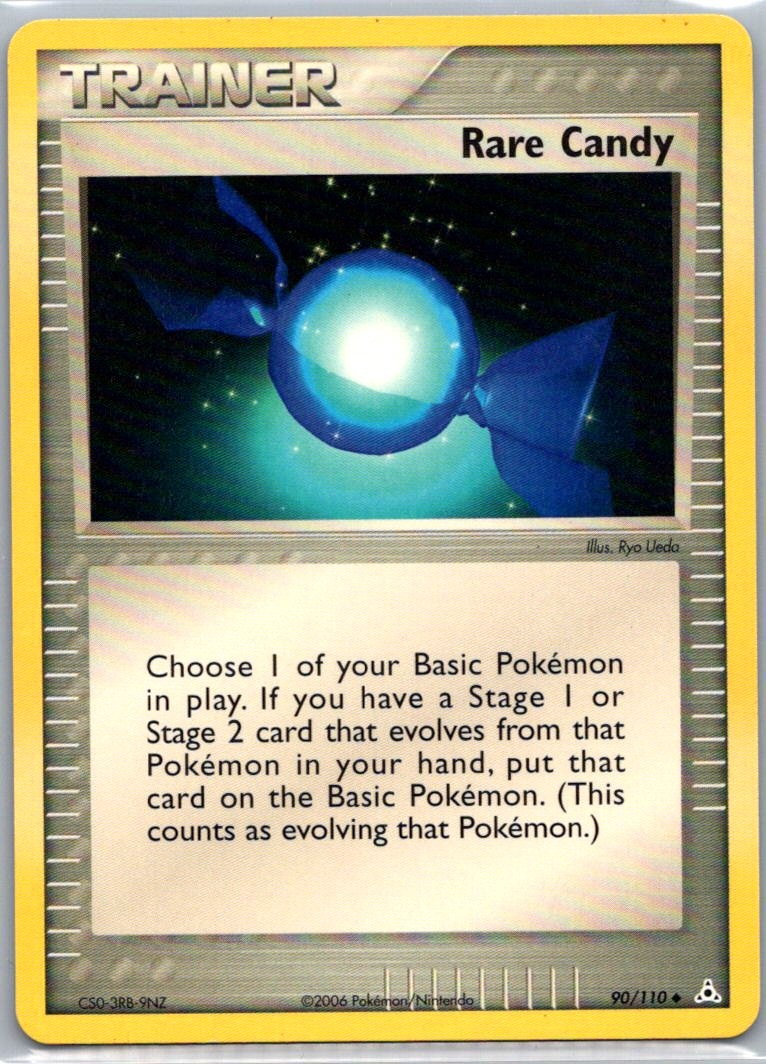 Pokemon TCG Rare Candy 90/110 Holon Phantoms NM