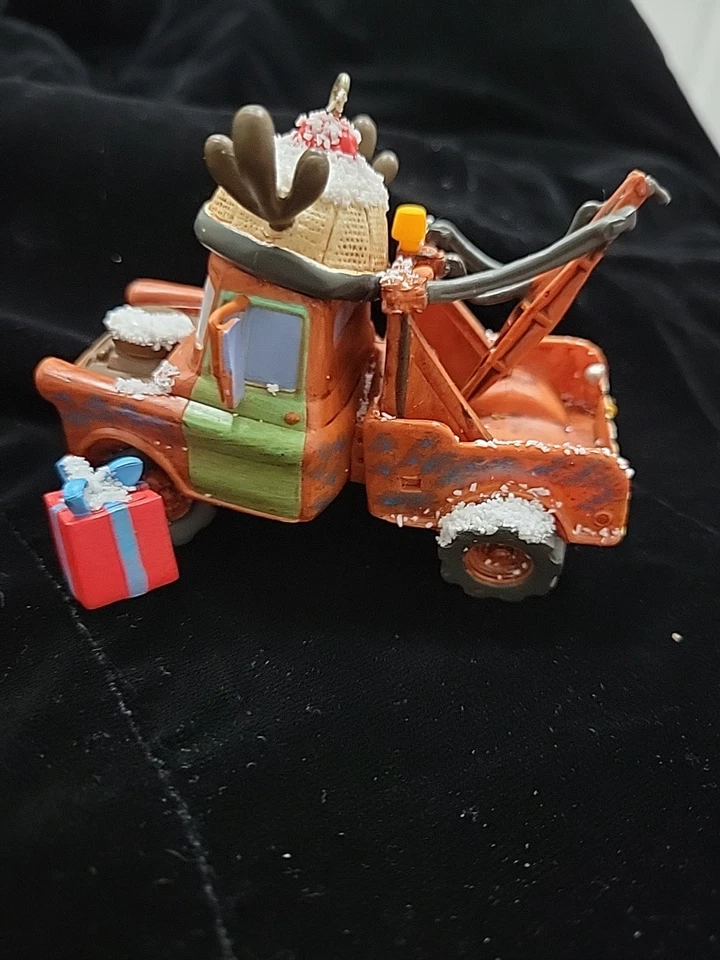 2011 Disney Pixar Cars Mater Grolier President’s Edition Ornament Read - Image 3 of 4