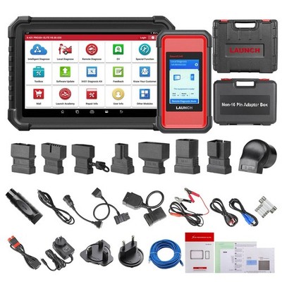 LAUNCH X431 PRO3S+ Elite Global Version with SmartLink 2.0 60+Service CANFD/DoIP