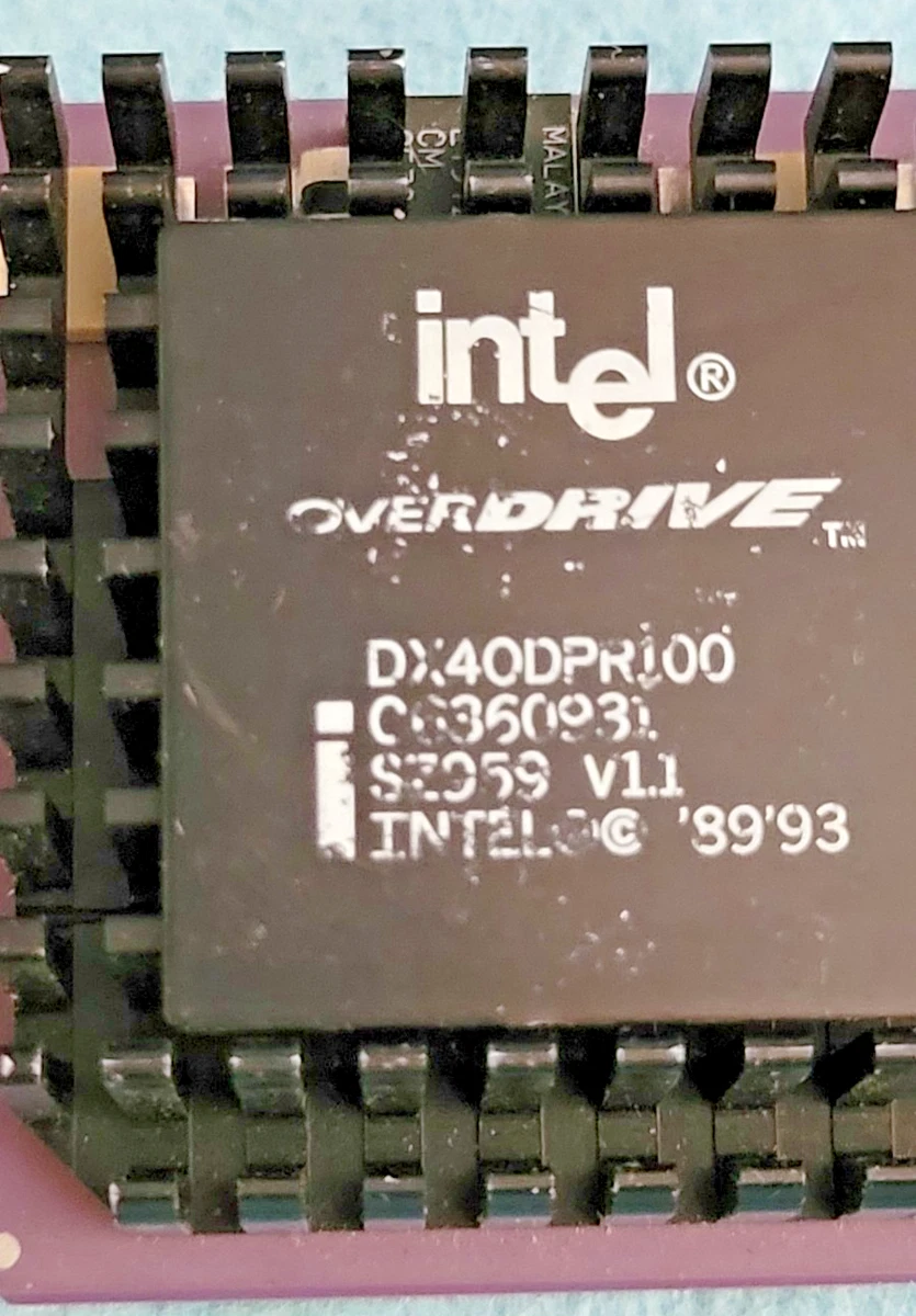 Intel 486 In Vintage Computers & Mainframes for sale | eBay