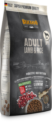 BELCANDO Adult Lamb & Rice 1kg Trockenftter Hundefutter Lamm für Sensitive Hunde