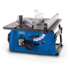 Scheppach Tischkreiss&auml;ge HS210 - 1500W | &Oslash;210mm | Schnitth&ouml;he 70mm | Stahlblech