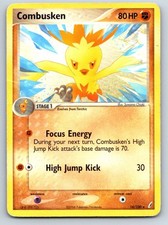 Combusken 16/100 Rare Crystal Guardians Pokemon Heavily Played on eBay