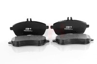 GH Bremsbelagsatz, Scheibenbremse GH-412326 FüR MERCEDES-BENZ