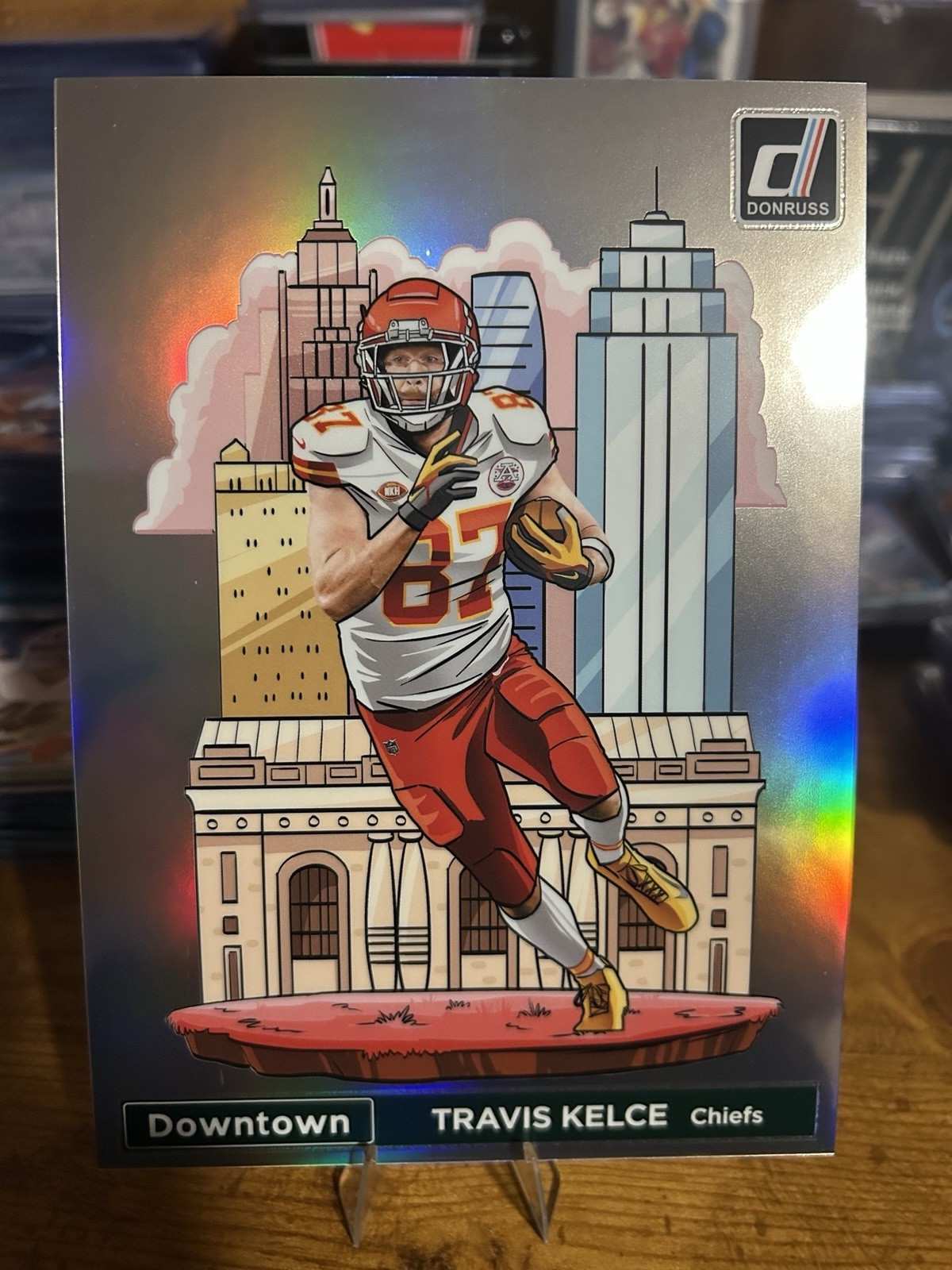 2024 Panini Donruss - Downtown! Travis Kelce #7 Oversized