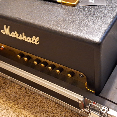Marshall Origin Vacuum Tube Guitar Amp Head 1-Channel w/ Flight Case