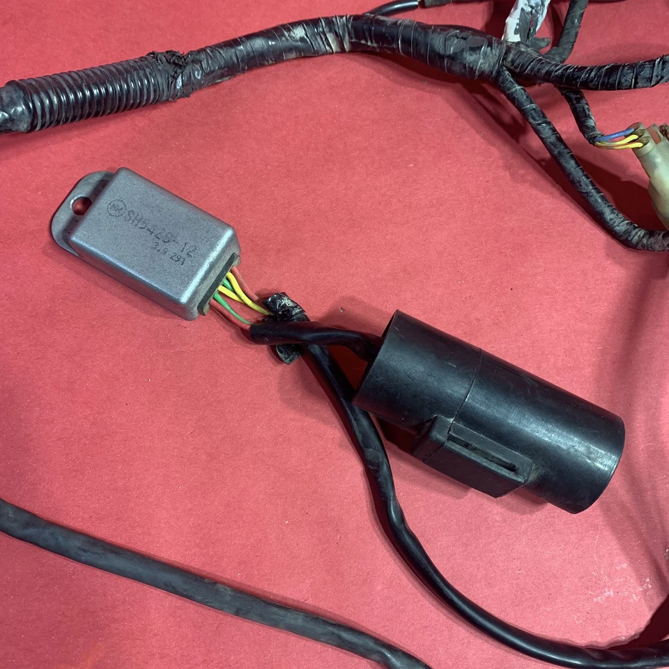 Honda CR125R 2004 OEM arnés de cableado de encendido eléctrico telar Foto 2 de 4