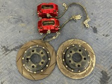 2015-2023 Mustang Gt Baer Ss4 Deep Stage Rear Big Brake Kit With 11.6 Rotors