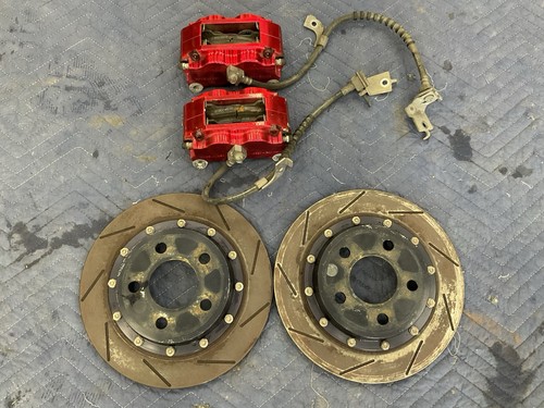 2015-2023 Mustang GT Baer SS4+ Deep Stage Rear Big Brake Kit with 11.6 Rotors