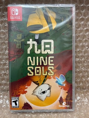 Nine Sols - Fangamer (Nintendo Switch) NEW SEALED