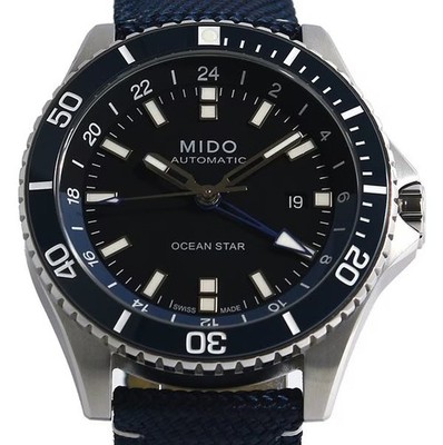 MIDO Ocean Star GMT Automatik Uhr M026.629.17.051.00 44mm Herren