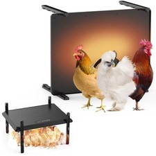 Brooder Plate for Chicks, 12  16inch Large Heater Plate for 16 12 Inch