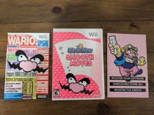 Wario Ware Smooth Moves Nintendo Wii  Includes Manual