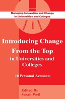 Introducing Change From The Top In Universities And Colleges Susan Weil Buch