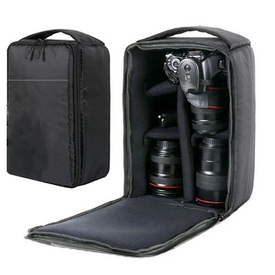 Waterproof DSLR Camera Backpack Multi Functional Camera Bag Case