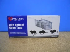 HAVAHART Live Animal Cage Trap Model #1020 10X3X3 Shrews, Voles, Mice