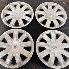 Toyota Camry Hubcap Wheel Cover 2004 2005 2006 15 Pack Of 4 - Glossy And Dull Toyota Camry Hubcap Wheel Cover 2004 2005 2006 15 Pack Of 4 - Glossy And Dull