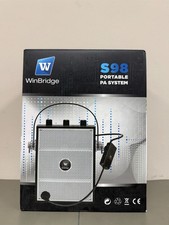 Bluetooth 5.3 Voice Amplifier with Wireless Microphone Headset,Personal Wirele 1