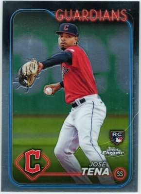 2024 Topps Chrome - Jose Tena #29 (RC)