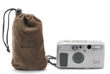 MINT /Case Kyocera T Proof Yashica T4 Super T5 35mm Film Camera From JAPAN
