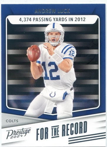 2024 Panini Prestige Andrew Luck #FR-AL