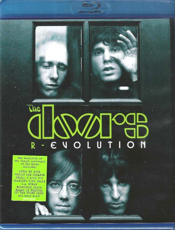 The Doors: R-Evolution NEW! Blu Ray, Performance, Live, Concert