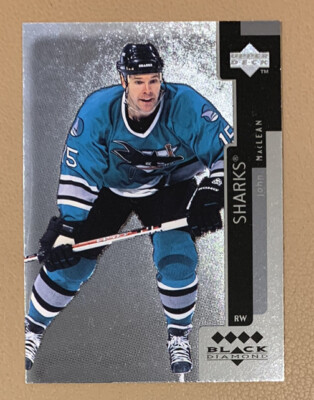 John MacLean 1997-98 Black Diamond Hockey #68  San Jose Sharks