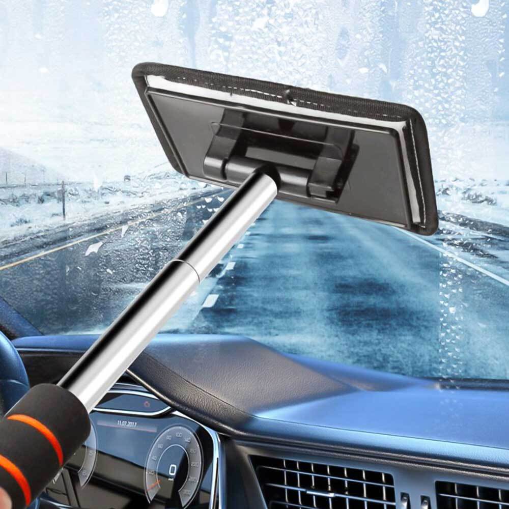Telescopic Car Wash Brush Long Handle Auto Window Cleaning Tool Accessories
