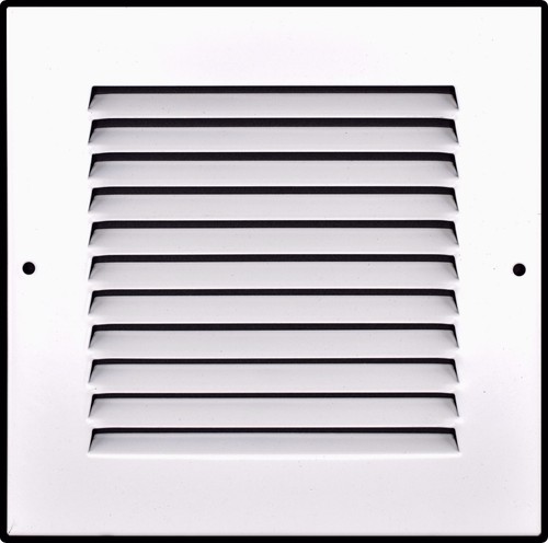 Stahl Rückluftgitter Klimakanalabdeckung Grill weiß - viele Größenoptionen - Bild 308 von 323