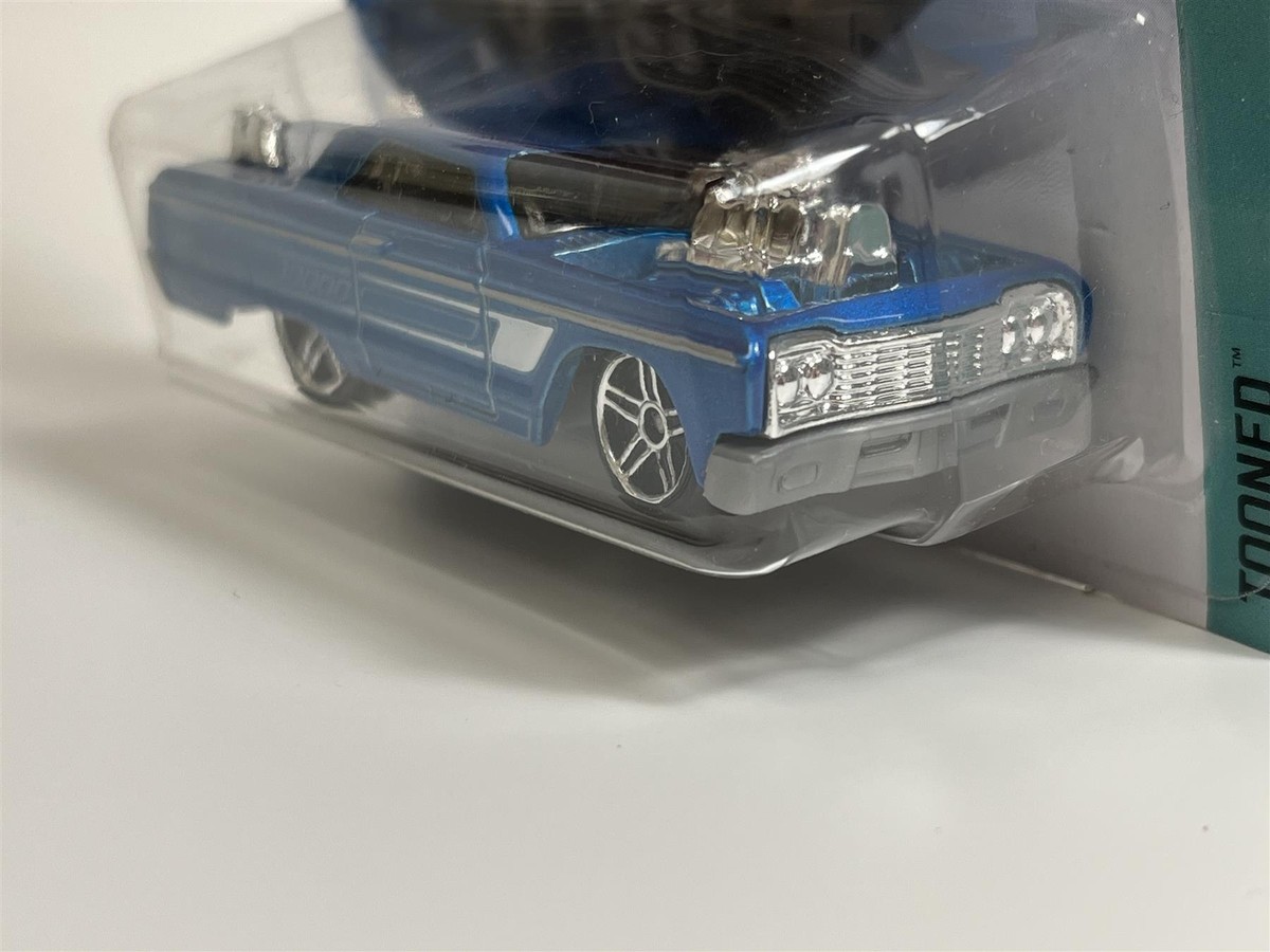 ミニカー HOT WHEELS 1964 CHEVROLET IMPALA Hot Wheels 50 Rocznica '64 Impala FRN33 FRN38 - Ceny i