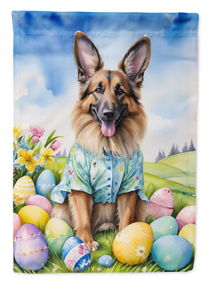 Belgian Tervuren Easter Egg Hunt Flag Garden Size DAC4948GF