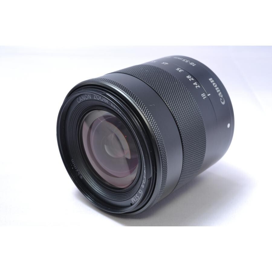 Canon Mirrorless EOS M3 Lens Kit Black EF-M18-55mm F3.5-5.6 IS STM