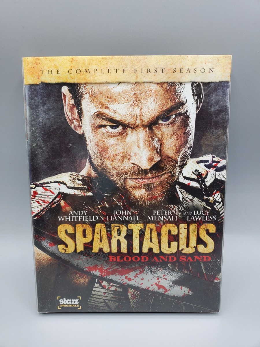 Spartacus Cast Spartacus S1 E1 Spartacus Blood And Sand Season DVD