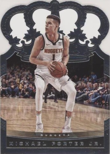 その他 Michael Porter Jr. RC Silver Prizm Michael Porter Jr. 2020-21 Prizm Silver Card #86 | eBay