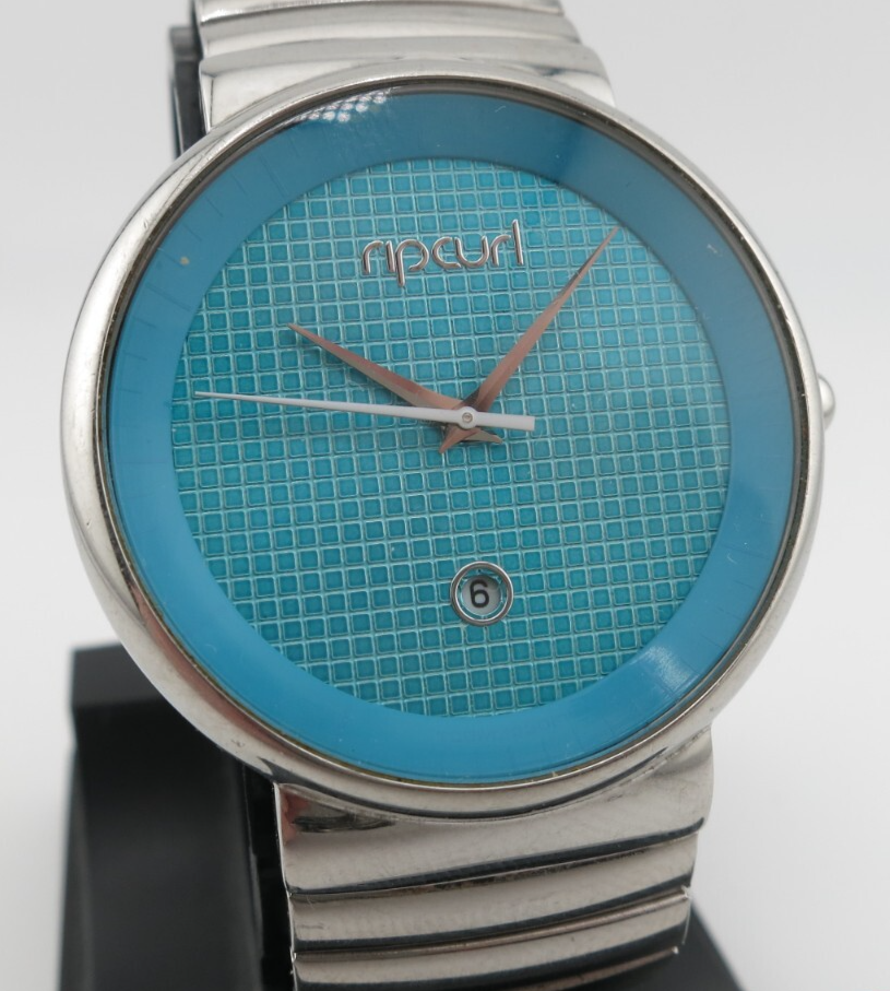 Rip Curl Core Surf Brooklyn Women's Turquoise Watch - A2340G - New
