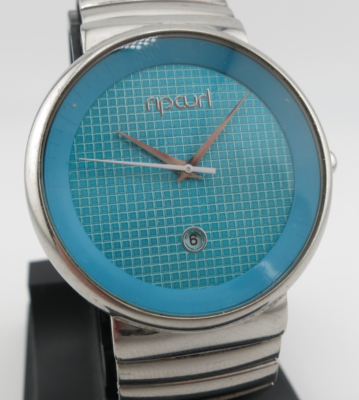 Rip Curl Core Surf Brooklyn Women's Turquoise Watch - A2340G - New