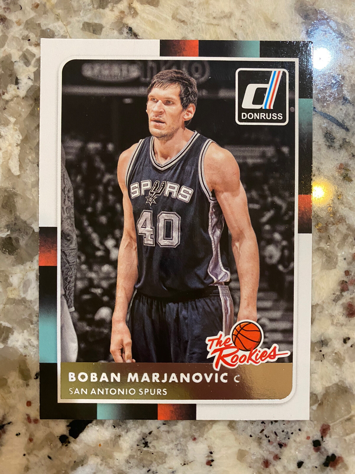 2015-16 Panini Donruss The Rookies Boban Marjanovic #22 Rookie 🏀