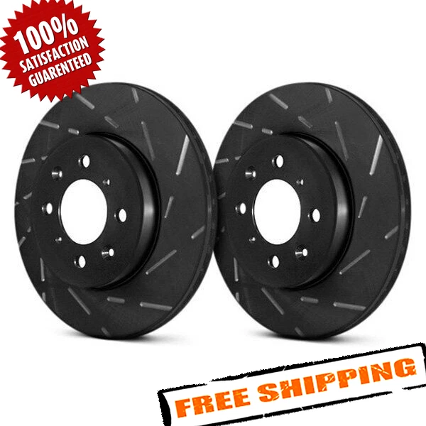 EBC USR BlackDash Series Sport Slotted Brake Rotors for 13-19 Honda Accord - Изображение 2 из 4