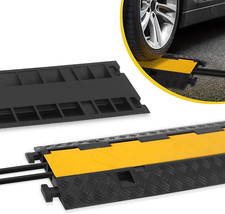 Durable Cable Ramp Protective Cover - 2,000 Lbs Max Heavy Duty Hose  Cable Trac