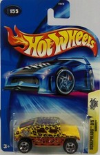 2004 Hot Wheels Humvee Scrapheads Series #155 - 4 of 5