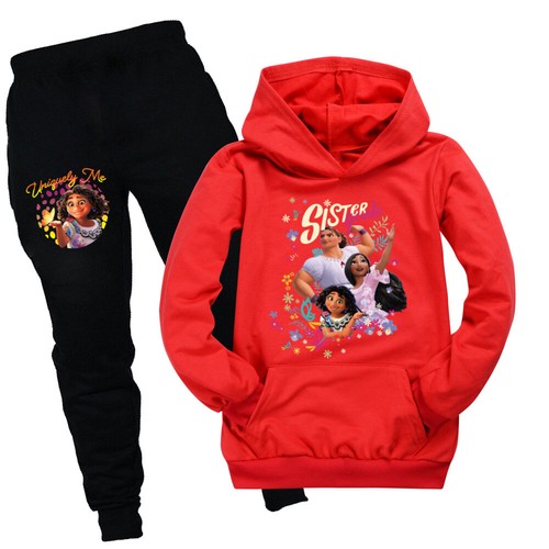 Encanto girls Hoodie Pants Set Hoodie children's casual Hoodie Leggings set - Bild 51 von 58