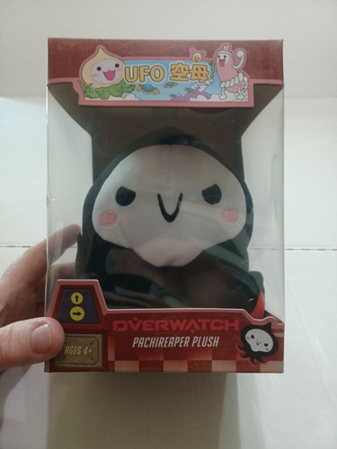 Blizzard Ufo Overwatch Pachireaper Plush Brand New Rare BOX WEAR FROM HANDLING | eBay