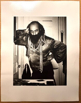 photography print Ira Cohen ( photo credit maybe Don Snyder ) 
