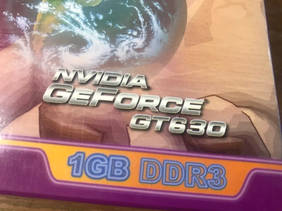 Jaton Nvidia GeForce GT630 16B DDR3 New Sealed Box Video PX658 DLP LX - Image 2 of 4