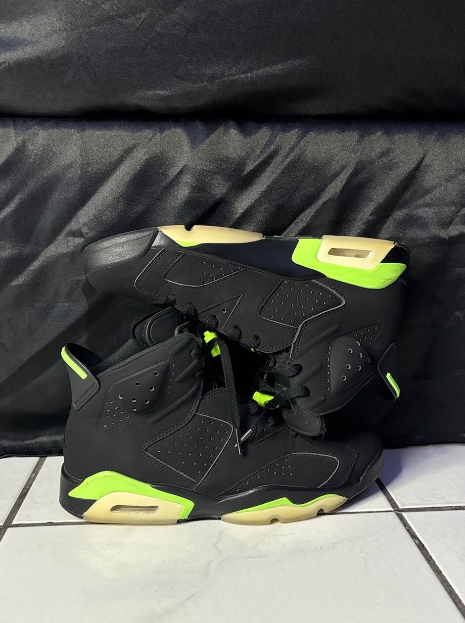 Air Jordan 6 retro electric green
