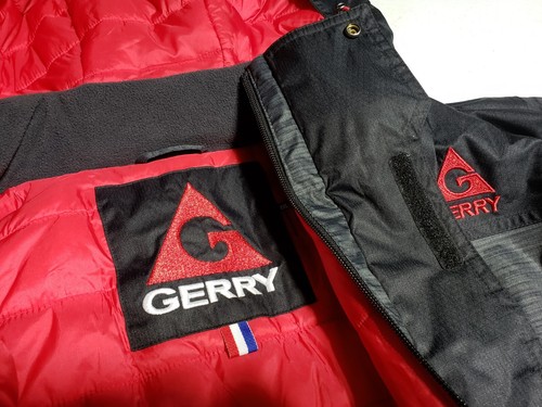 NEW Gerry Jacket Mens 2XL Gray Black Quilted Lined Winter Parka Coat Hoodie Ski - Picture 2 of 7